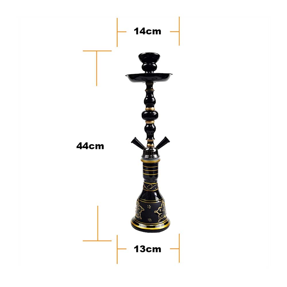 Sahara Smoke - Pandora Hookah ／ ブラック&アンバー 【 日本語説明書 