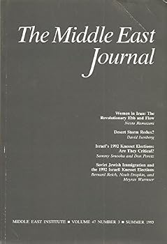 Paperback The Middle East Journal, Volume 47, Number 3, Summer 1993 Book