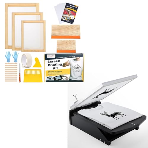 Caydo 23-Piece Screen Printing Starter Kit