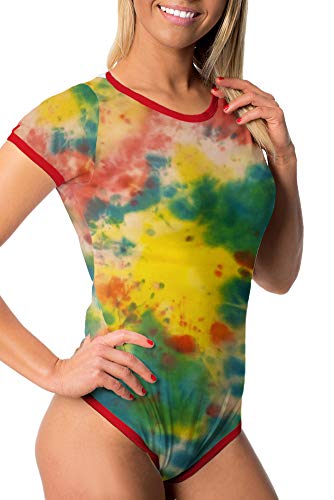 Littletude Tie Dye ABDL Onesie - L