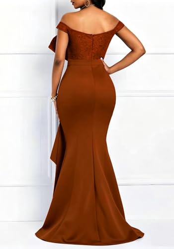 Image of Floor-Length Pearl Sleevelevess A-Line Women's Maxi Dress Long Dress