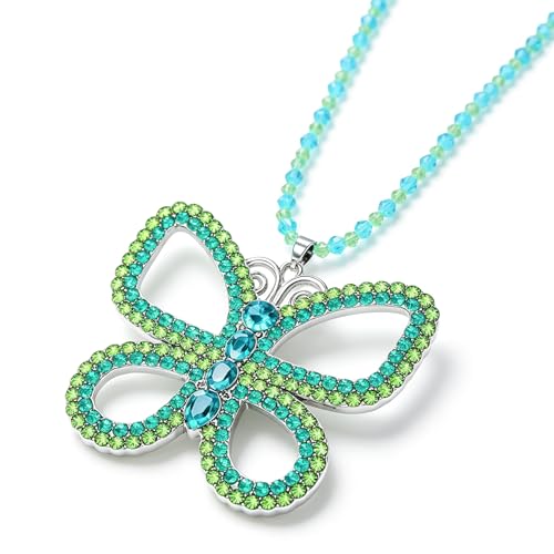 Butterfly Necklace Women, Butterfly Jewelry Choker Pendant Accessories by QXDBNXQ - Used condition - Image 6