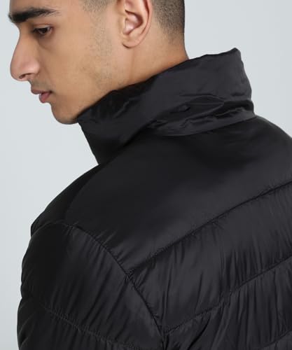 Image of Puma Men Polyester Lightweight Standard Length Padded Jacket