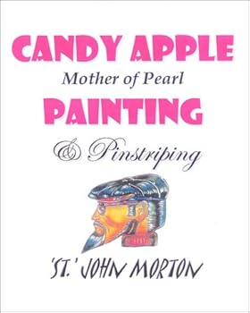 Hardcover Candy Apple Painting & Pinstriping Book