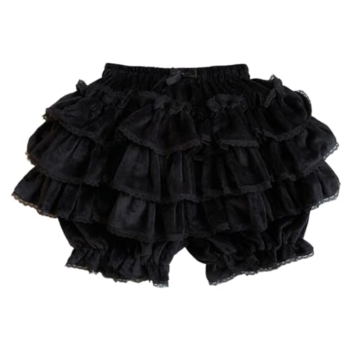 Short doux pour vêtements de nuit décontractés à taille élastique confortable