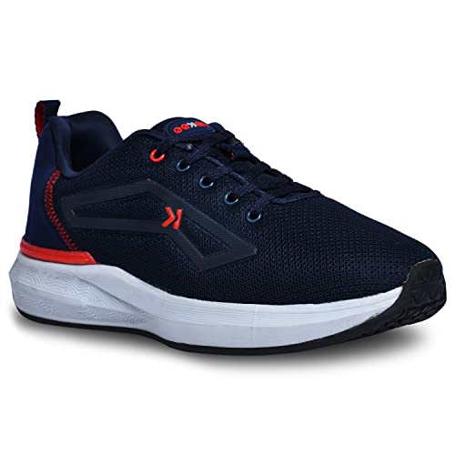 Paragon KESHGIA105 Mens Sports Shoes Walking Running Training Cricket Gym Shoes | Athletic | Comfortable Cushioned Sole | Daily Outdoor Use