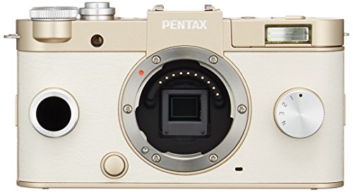 【美品】PENTAX ミラーレス一眼 Q-S1 ゴールド レザー 41HPFWp4r3L.jpg