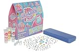 Bauer "DECODEN MAGIC" 90 tlg DIY Etui Bastelset mit süßen Charms, Glitzersteinen & Puffy-Glue Kleber - Stifteetui Makeupetui Box zum selber basteln, Kreativ-Spielzeug für Kinder ab 6 Jahren (22003)