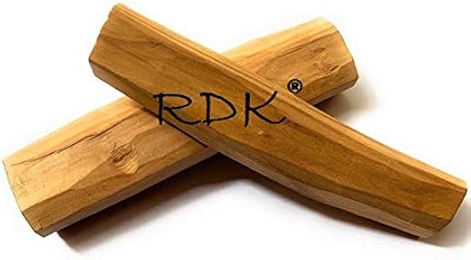 RDK Pure Sandalwood Original Chandan Stick Natural Chandan Wood Lakdi for Pooja Tilk Havan & Beauty 90-100 Grams