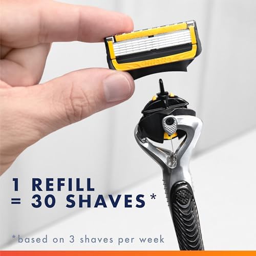 Gillette ProGlide Shield Razor Refills for Men, 4 Blade Refills - 5
