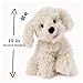 GUND Designer Pups Collection Karina Labradoodle Puppy, Stuffed Animal Dog, Plush Toy for Ages 1 and Up, 10.5”