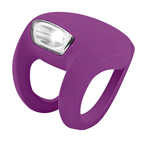 Knog Frog Strobe Anteriore Leggera, Unisex, UVA