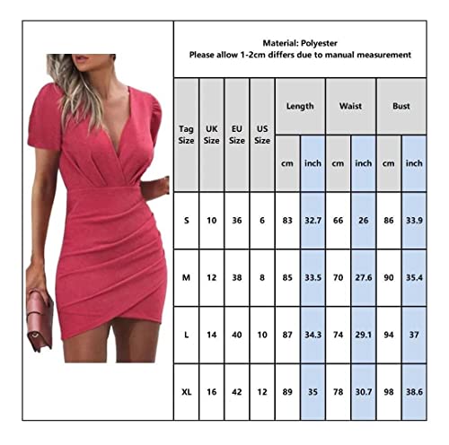 Vestido Plissado Com Decote Em V com decote em V profundo, justo, justo, plissado, ombro sexy, drape