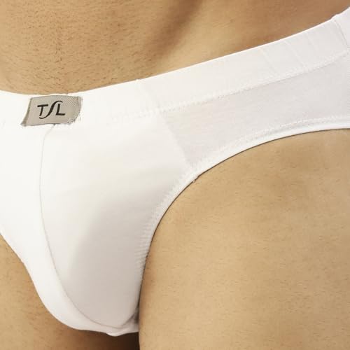Image of Men's Brief |Super Soft and Durable Micro Nylon Waistband|Super Soft Bio Silicon Wash