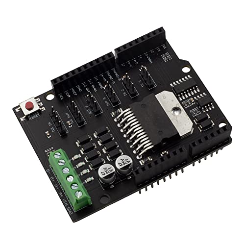 MakerMind Motor Treiber Shield L298NH kompatibel mit Arduino Uno R3 & Mega R3