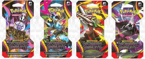 Pokémon TCG: Mega Evolução - Escuridão Absoluta - Sleeved Booster...