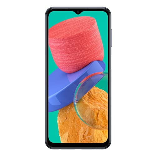 SAMSUNG Galaxy M33 5G Smartphone Android Display 6.6 Pollici Fhd e Tft Lcd, Batteria 5.000 Mah, Quattro Fotocamere, Principale 50 Mp, Ram 6 Gb, Memoria Interna 128 Gb, Blu