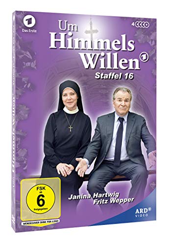 DVD Um Himmels Willen Staffel 16, estuche de colección con discos 4