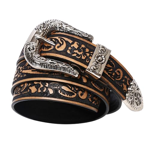 Vintage ウエスタンベルト　ブラックレザーベルト シルバー装飾付き 楽天市場】ベルト 本革ベルト 本革 メンズ ブランド おしゃれ