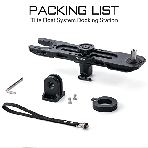 TILTA Float System Docking Station for Tilta Float Post Vest and Stabilizing Arm GSS-T01-DS, Black - Image 2