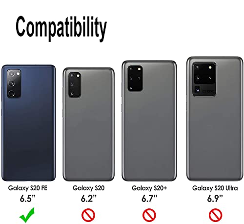 WeiCase Custodia per Samsung Galaxy S20 Fe / S20