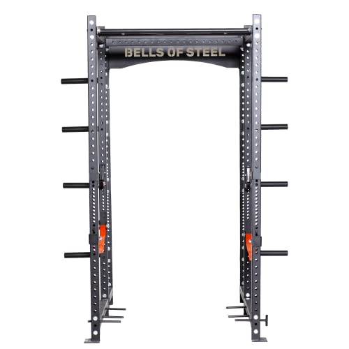 Image of Bells of Steel Brute 2.1 Power Rack - Commercial Gym Equipment - 11 Gauge Steel Metal Rack