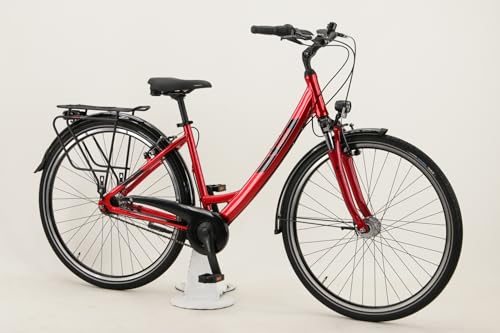 Pegasus Solero SL 7 28 Zoll Trekkingbike 7-Gang Rücktrittbremsnabe rot