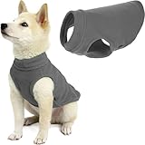 Perfekt für alle Rassen: Dieser Hunde-Fleecepullover wurde speziell für größere Rassen und Menschen mit einzigartigen Körperformen hergestellt. Einfach an- und auszuziehen, eliminiert die Mühe, einen Pullover für mittelgroße und große Hunde zu finden, was die Haustierpflege einfacher macht.