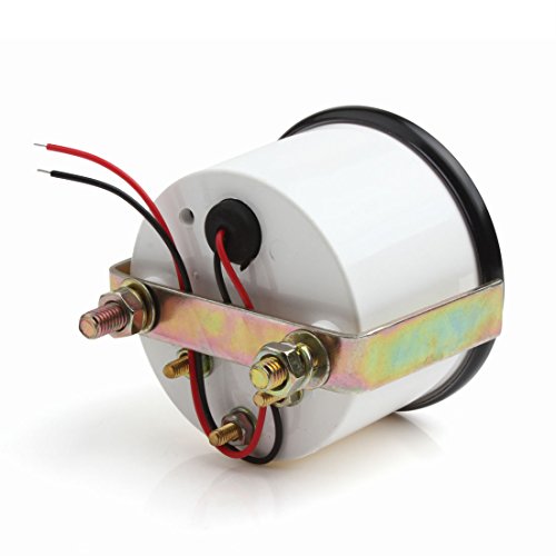 ePathChina Auto Instruments New 2inch 12V Universal Car Pointer Water Temperature Temp Gauge 40-120 White LED - Image 3