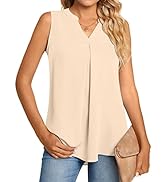 Women's Chiffon Blouse With Ruffle Sleeves - V Neck Pleated Summer Top 2025