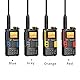Quansheng UVK5(99) AM/FM/DTMF Walkie-Talkie 200CH Walkie-Talkie NOAA Wettervorhersage mit Flash Copy Frequenz Tpye-C LCD Display für Wandern Camping Reise Zwei-Wege Radio