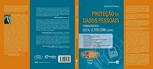 Proteção de Dados Pessoais: Comentários À Lei N 13709/2018 (Lgpd) - 4ª edição 2023