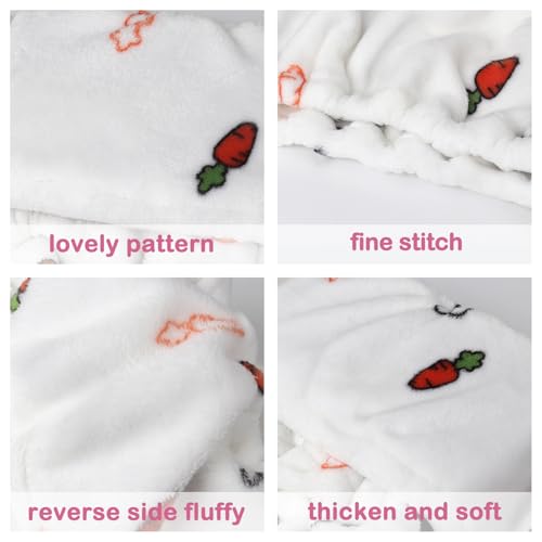 Image of ICZW Gripper Strip Frame Cover Rug Hooking Frame Cover Flannel for 19.6 inch x 19.6 inch Frame (White)