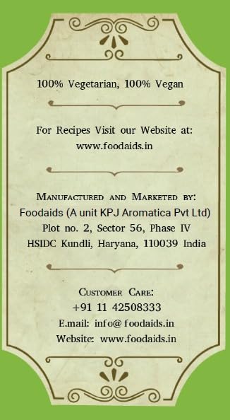 Foodaids Fresh Mint Salt for Mojito, Juices - 100 Gms 1
