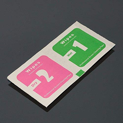 Image of 2.5D Tempered Glass Screen Protector for Micromax In 1B / Micromax IN 2B / Moto e7 with Full Screen Coverage (except edges) and Easy Installation kit