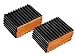 PEDAL BLOCKS PYR 1.5 inch Adult or Child Use by Pyramid