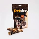 Mordedor Ripa da Costela Bovina para Cães 100% Natural Origem Bovina PETSKO - 2 Unidades