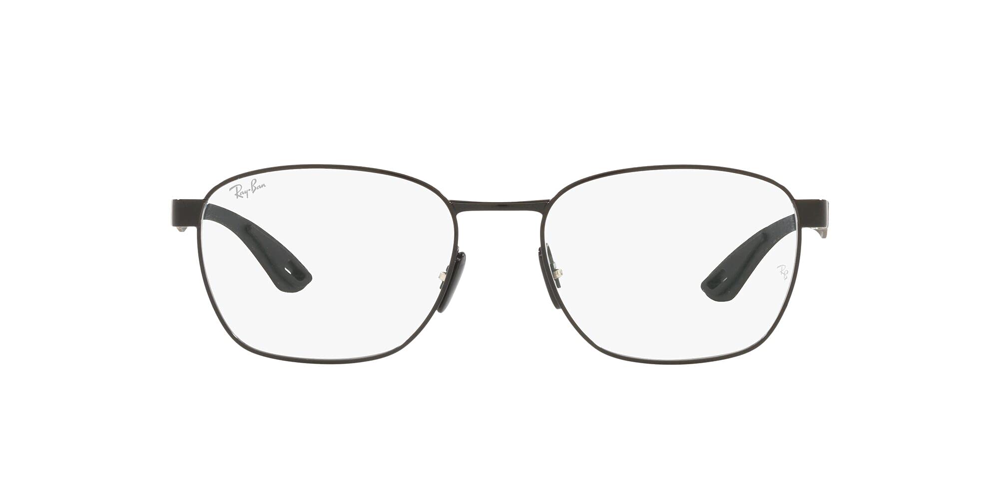 Ray-Ban Męskie 0RX6480M-F028-52 okulary przeciwsłoneczne, czarne, 52
