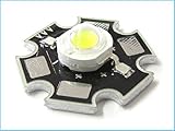 -3,4 V --- 3,8 V 700 mA- Power Led 3W Blanco frío 6000K-6500K 200 Lumen 700mA Placa de disipador de calor incluida