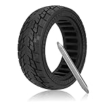 Fastvert Pneu Plein pour Dualtron Mini & Speedway Leger Trottinette - Pneu Increvable 8.5x2.5 Pouces Anti Crevaison Anti-dérapant pour Trottinette Électrique (1 Pièce) (Inclus un Levier)