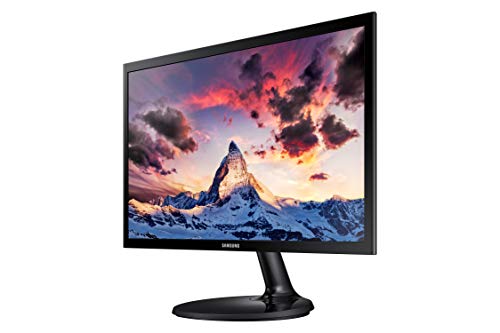 Samsung Monitor 21,5 S22F350Fhl Preto Brilhante