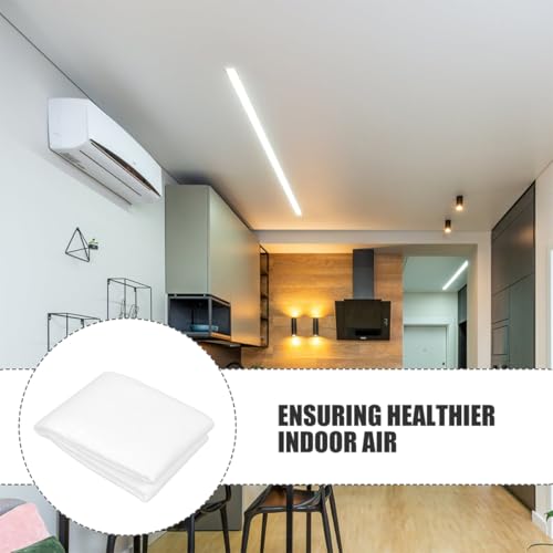 Filtros de aire electrostáticos y cubiertas de ventilación HEPA para casa, pack de 2 3