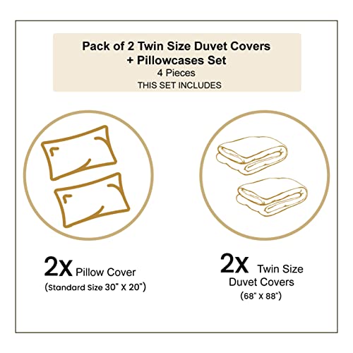 Ambesonne Cars Duvet Cover Sets, Pop Art Group Of Nostalgic American Muscle Vehicle Stars Antique Print, Bedding Set With 2 Duvet Covers & 2 Pillowcases, 2 Pack Twin Size, Red Beige Blue #TOP1