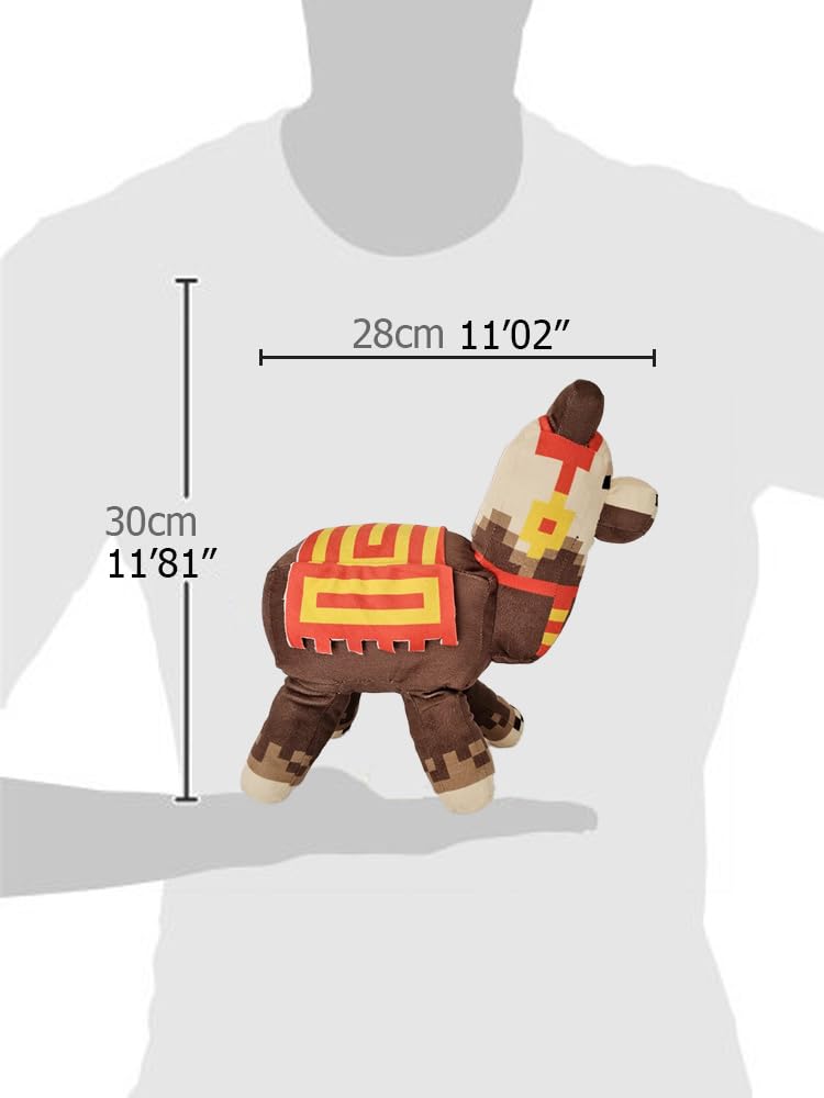 Plush Minecraft Video Game Characters, Enderman, Camel, Ocelot, Pig, Steve, Alex, Creeper, Wolf, Sizes according to Model - Image 4