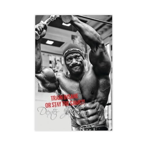 Poster Dexter Jackson pour retrouver l'inspiration et decorer votre mur
