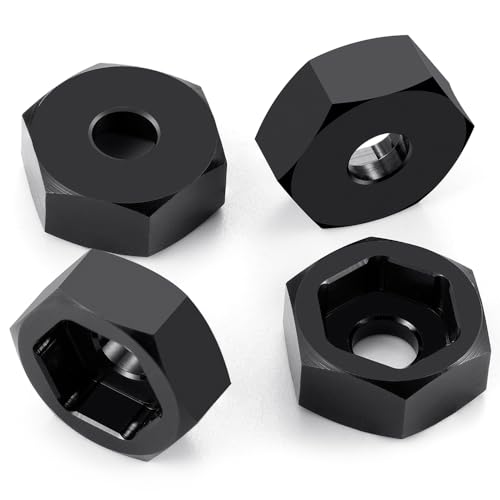 MORLORDY 8mm to 12mm Wheel Hex Hub Adapters for Losi Mini-T 2.0 & Mini-B