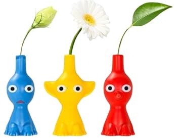 ピクミン 一輪挿し 3個セット Amazon.co.jp: 一輪挿し 3種セット 黄ピクミン 赤ピクミン 青ピクミン