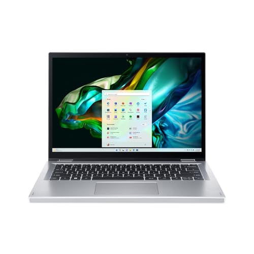 Image of acer Aspire 3 Laptop 14-inch Touchscreen 8GB RAM 256GB SSD Intel Core i3-N305 1.8GHz (Renewed)