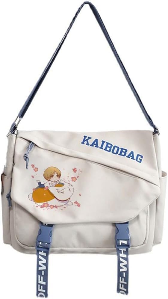 Amazon.co.jp: 夏目友人帳 ニャンコ先生 夏目貴志 ショルダーバッグ