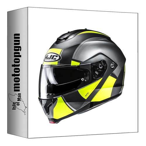 Casque modulable HJC C91N Jyn MC3HSF XXL idéal pour voyager à moto